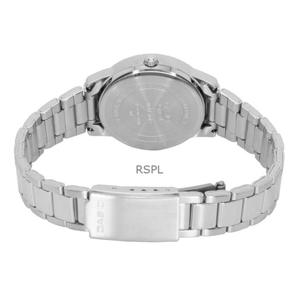 Casio analoginen ruostumattomasta teräksestä valmistettu mintunsininen kellotaulu kvartsi LTP-1303DD-2AV naisten kello