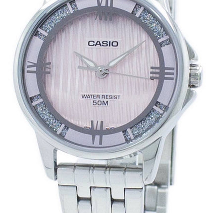Casio Enticer analoginen kvartsi LTP-1391D-4A2V LTP1391D-4A2V naisten Kello