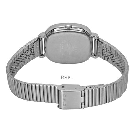 Casio Standard Analog Ruostumattomasta Teräksestä Sininen Kellotaulu Quartz LTP-B166D-2AV Naisten Kello
