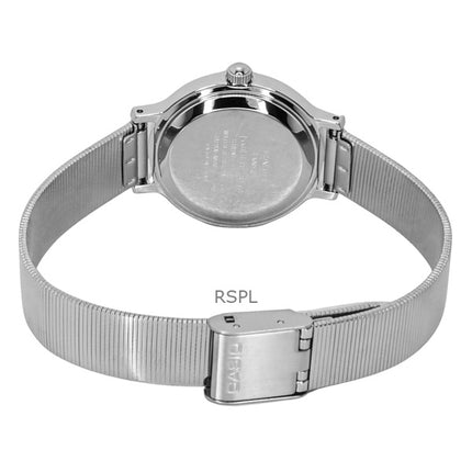 Casio Standard Analoginen ruostumattomasta teräksestä valmistettu sininen kellotaulu kvartsi LTP-B170D-2BV naisten kello