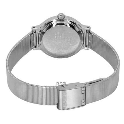 Casio Standard Analoginen ruostumattomasta teräksestä valmistettu vaaleanpunainen kellotaulu kvartsi LTP-B170D-4BV naisten kello
