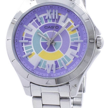 Casio analoginen kvartsi LTP-E129D-6A LTPE129D-6A naisten Kello