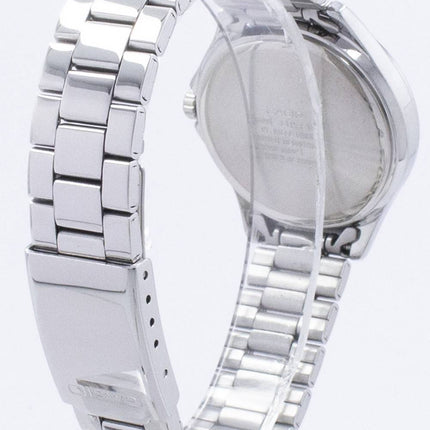 Casio analoginen kvartsi LTP-E129D-6A LTPE129D-6A naisten Kello