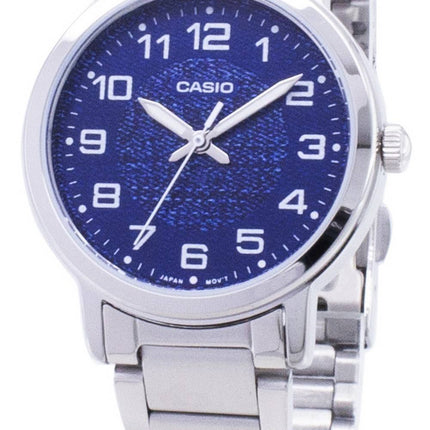 Casio kvartsi LTP-E159D-2B LTPE159D-2B analoginen naisten Kello