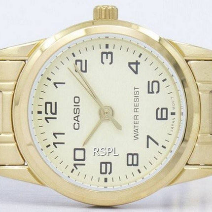 Casio analoginen kvartsi LTP-V001G-9BUDF LTPV001G-9BUDF naisten Kello