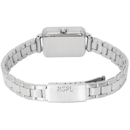 Casio Analoginen vaaleanpunainen kellotaulu kvartsi LTP-V009D-4E LTPV009D-4E naisten kello