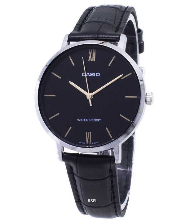 Casio kvartsi LTP-VT01L-1B LTPVT01L-1B analoginen naisten Kello
