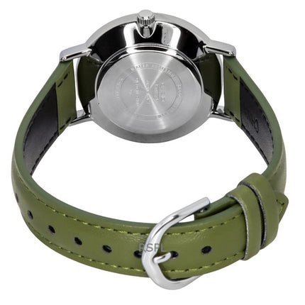 Casio Standard analoginen nahkaranneke beige kellotaulu kvartsi LTP-VT03L-3B naisten kello