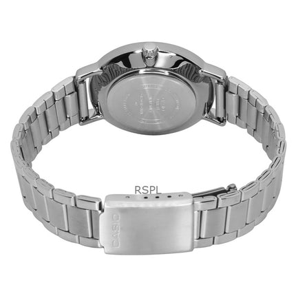 Casio Standard Analoginen ruostumattomasta teräksestä valmistettu sininen kellotaulu kvartsi LTP-VT04D-2A naisten kello