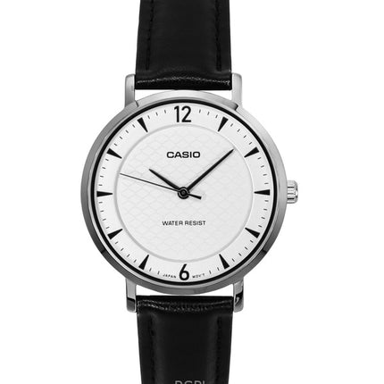 Casio Standard analoginen nahkaranneke valkoinen kellotaulu kvartsi LTP-VT04L-7A2 naisten kello