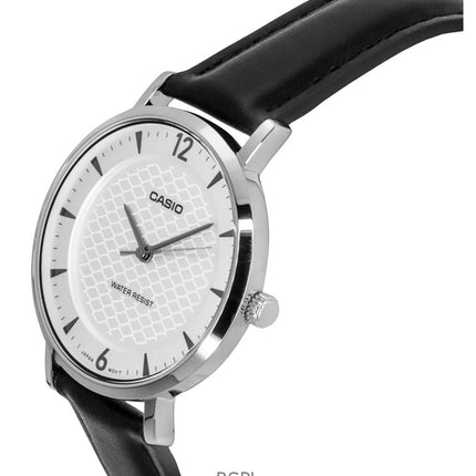 Casio Standard analoginen nahkaranneke valkoinen kellotaulu kvartsi LTP-VT04L-7A2 naisten kello