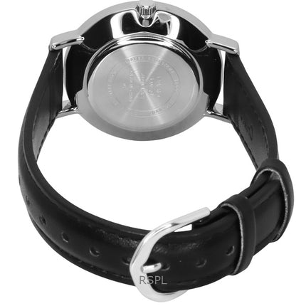 Casio Standard analoginen nahkaranneke valkoinen kellotaulu kvartsi LTP-VT04L-7A2 naisten kello