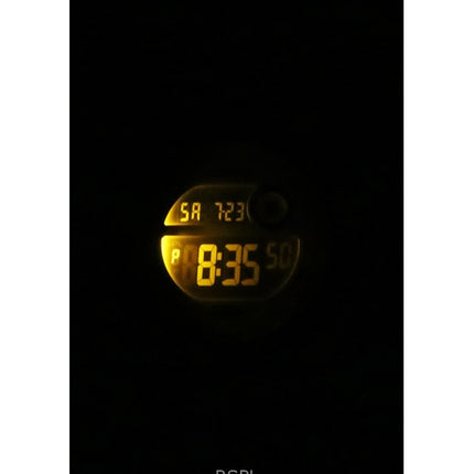 Casio Standard digitaalinen musta hartsihihna kvartsi LWS-1200H-1A2V 100M naisten kello