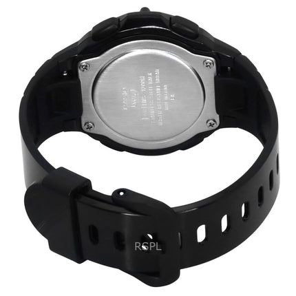 Casio Standard digitaalinen musta hartsihihna kvartsi LWS-1200H-1A2V 100M naisten kello