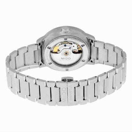 Mido Commander -kronometri ruostumattomasta teräksestä, sininen kellotaulu, automaattinen M021.431.11.041.00 miesten kello