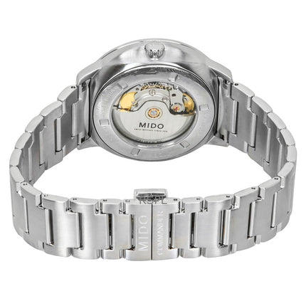 Mido Commander Big Date -ruostumattomasta teräksestä valmistettu vihreä kellotaulu automaattinen M021.626.11.091.00 miesten kello