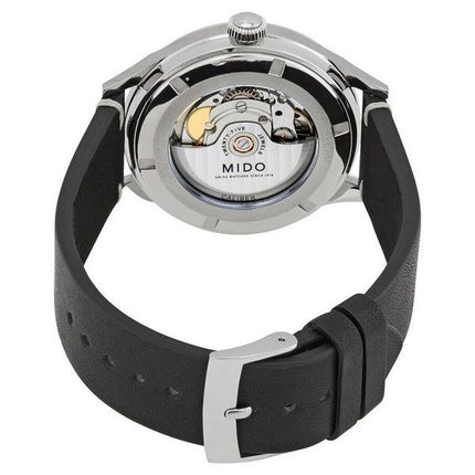 Mido Multifort Patrimony nahkaranneke antrasiittinen kellotaulu M040.407.16.060.00 miesten kello