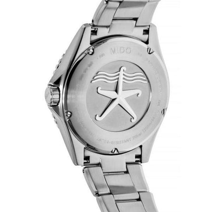 Mido Ocean Star 200C ruostumaton teräs sininen kellotaulu automaattinen sukeltaja M042.430.11.041.00 200M miesten kello