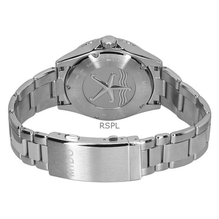 Mido Ocean Star 200C ruostumattomasta teräksestä valmistettu harmaa kellotaulu automaattinen sukeltajan M042.430.11.081.00 200M miesten kello