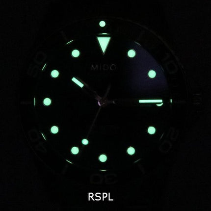 Mido Ocean Star 200C Titanium Black kellotaulu automaattinen sukeltaja M042.430.44.051.00 M0424304405100 200M miesten kello