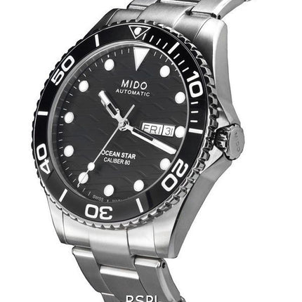 Mido Ocean Star 200C Titanium Black kellotaulu automaattinen sukeltaja M042.430.44.051.00 M0424304405100 200M miesten kello