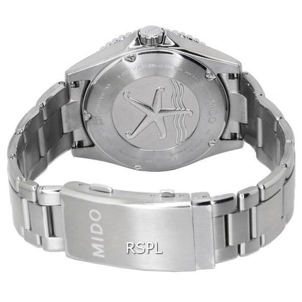 Mido Ocean Star 200C Titanium Black kellotaulu automaattinen sukeltaja M042.430.44.051.00 M0424304405100 200M miesten kello