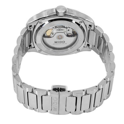 Mido Multifort TV Big Date ruostumaton teräs sininen kellotaulu automaattinen M049.526.11.041.00 100M miesten kello