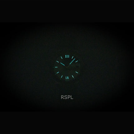 Baume &amp; Mercier Riviera ruostumattomasta teräksestä valmistettu vihreä kellotaulu automaattinen M0A10770 100M miesten kello