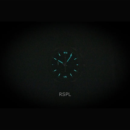 Baume &amp; Mercier Riviera Chronograph ruostumattomasta teräksestä valmistettu musta kellotaulu automaattinen M0A10825 100M miesten kello