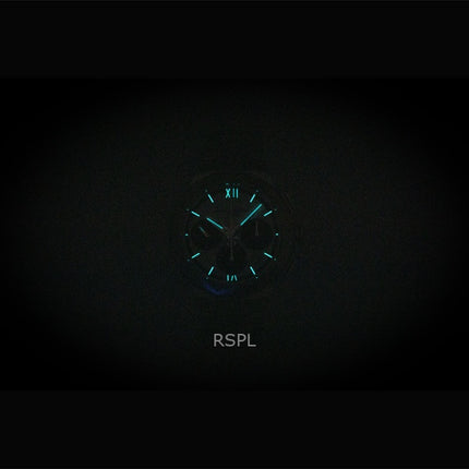 Baume &amp; Mercier Riviera Chronograph ruostumattomasta teräksestä valmistettu valkoinen kellotaulu automaattinen M0A10827 100M miesten kello