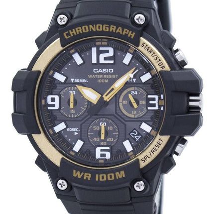 Casio Chronograph analoginen MCW 100H 9A2VDF MCW100H 9A2VDF Miesten Kello