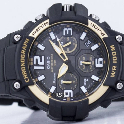 Casio Chronograph analoginen MCW 100H 9A2VDF MCW100H 9A2VDF Miesten Kello