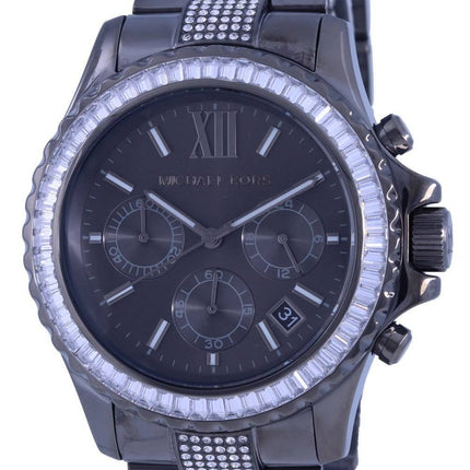 Michael Kors Everest Chronograph ruostumattomasta teräksestä valmistettu kvartsi MK6974 100M naisten kello