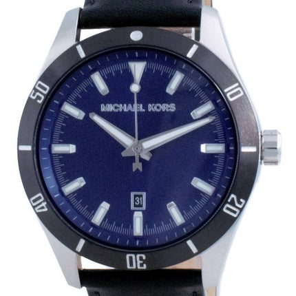 Michael Kors Layton nahkainen kvartsi MK8854 miesten kello