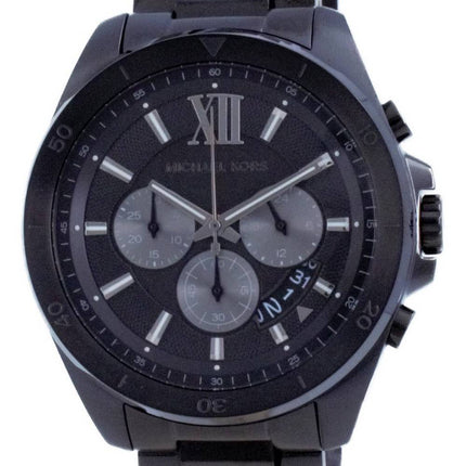 Michael Kors Brecken Chronograph ruostumaton teräs kvartsi MK8858 100M miesten kello