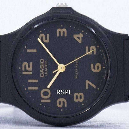 Casio klassinen kvartsi musta hihna MQ-24-1B2LDF MQ24-1B2LDF miesten kello