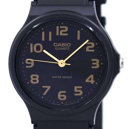 Casio klassinen kvartsi musta hihna MQ-24-1B2LDF MQ24-1B2LDF miesten kello