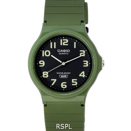 Casio Standard analoginen musta kellotaulu kvartsi MQ-24UC-3B MQ24UC-3B miesten kello