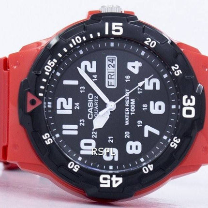 Casio analoginen kvartsi MRW 200HC 4BVDF MRW200HC 4BVDF Miesten Kello