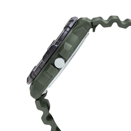 Casio Analog Army Green Hartsi Ranne Kvartsi MRW-210H-3A MRW210H-3 100M Miesten kello