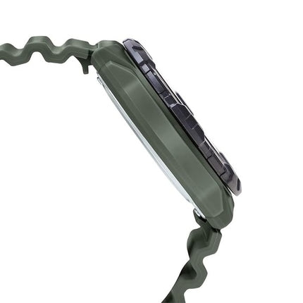 Casio Analog Army Green Hartsi Ranne Kvartsi MRW-210H-3A MRW210H-3 100M Miesten kello