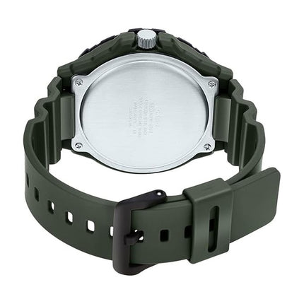 Casio Analog Army Green Hartsi Ranne Kvartsi MRW-210H-3A MRW210H-3 100M Miesten kello