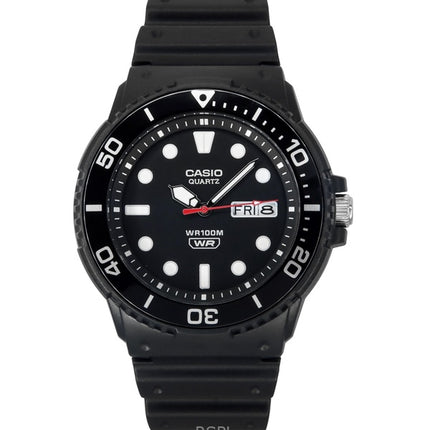 Casio Standard analoginen hartsihihna musta kellotaulu kvartsi MRW-230H-1E1V 100M miesten kello