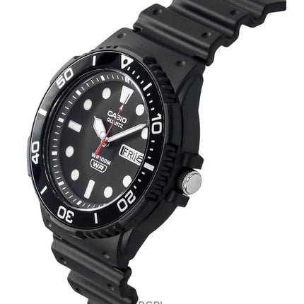 Casio Standard analoginen hartsihihna musta kellotaulu kvartsi MRW-230H-1E1V 100M miesten kello