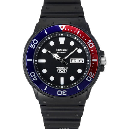 Casio Standard analoginen hartsihihna musta kellotaulu kvartsi MRW-230H-1E2V 100M miesten kello
