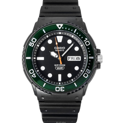 Casio Standard analoginen hartsihihna musta kellotaulu kvartsi MRW-230H-1E3V 100M miesten kello