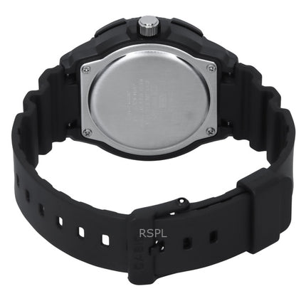 Casio Standard analoginen hartsihihna musta kellotaulu kvartsi MRW-230H-1E3V 100M miesten kello