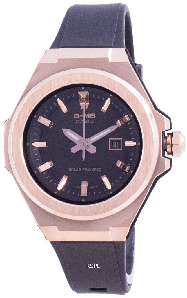 Casio Baby-G musta soittaa Solar MSG-S500G-1A MSGS500G-1A 100M naisten kello
