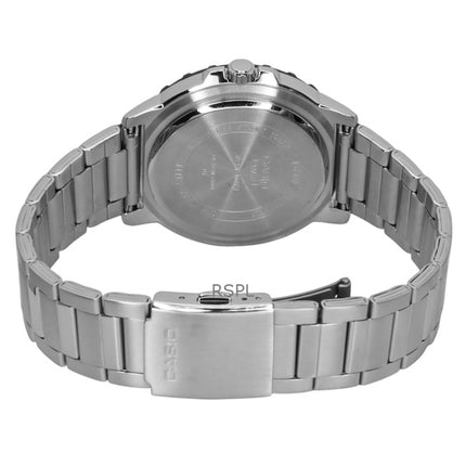 Casio Standard Analog Ruostumattomasta Teräksestä Valmistettu Aqua Blue Dial Quartz MTD-125D-2A3V Miesten Kello