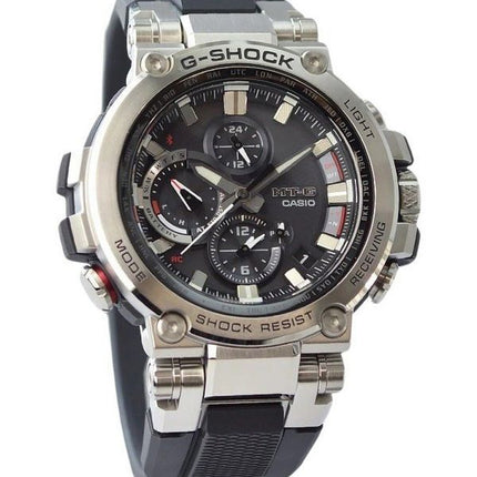 Casio G-Shock MT-G Analoginen älypuhelinlinkkihartsihihna kova aurinkoenergia MTG-B1000-1 200M miesten kello